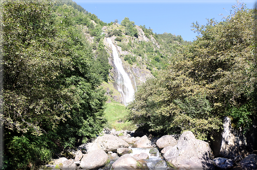 foto Cascata di Parcines